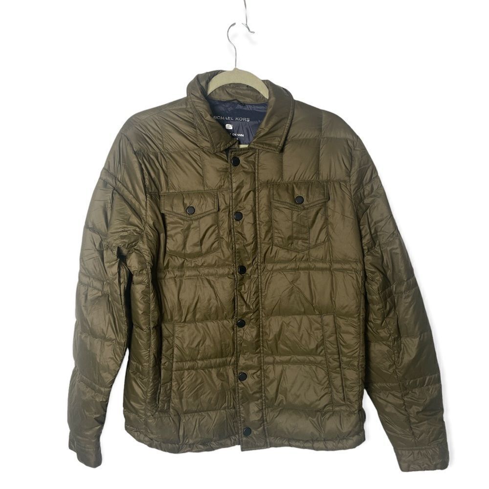 Michael Kors Sz S Premium Down Quiltedjacket
